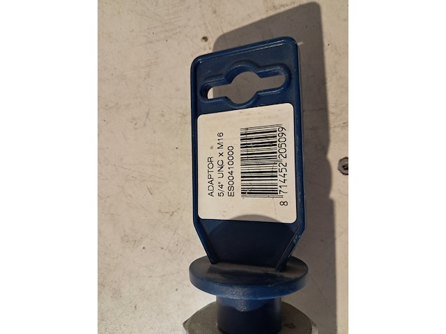 Adapter, carat, es004100000 5/4" unc x m16 - afbeelding 5 van  5