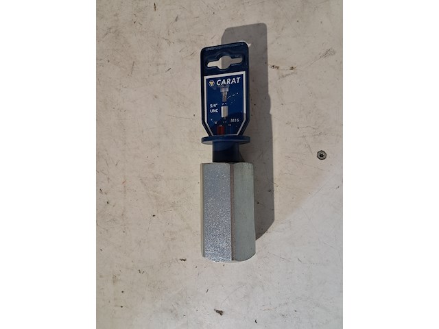 Adapter, carat, es004100000 5/4" unc x m16 - afbeelding 1 van  4