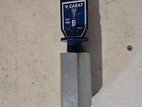 Adapter, carat, es004100000 5/4" unc x m16 - afbeelding 1 van  4