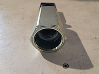 Adapter, carat, es004100000 5/4" unc x m16 - afbeelding 3 van  4