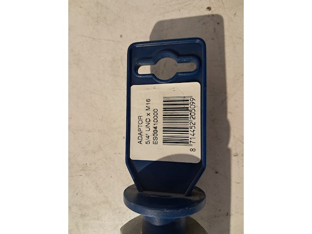 Adapter, carat, es004100000 5/4" unc x m16 - afbeelding 4 van  4