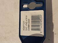 Adapter, carat, es004100000 5/4" unc x m16 - afbeelding 4 van  4