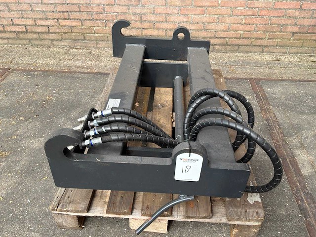 Adapter dieci jcb overige intern transport - afbeelding 4 van  5