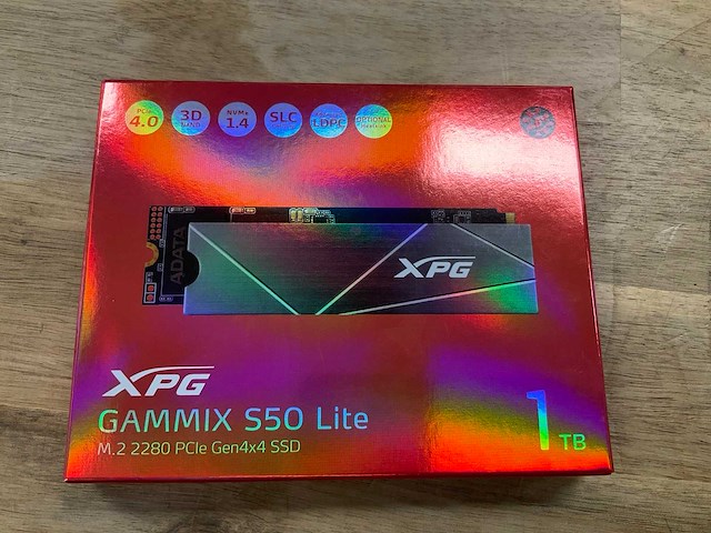 Adata xpg gammix s50 lite 1tb - afbeelding 1 van  2