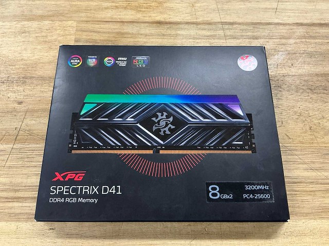 Adata xpg spectrix d41 ax4u320038g16-dt41 - afbeelding 1 van  2