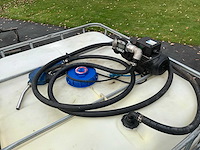 Adblue ibc container met pomp - afbeelding 3 van  5