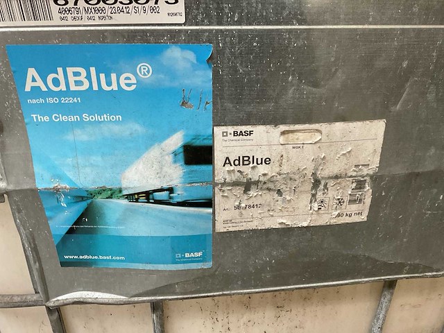 Adblue in ibc met cds koppeling (2x) - afbeelding 2 van  5