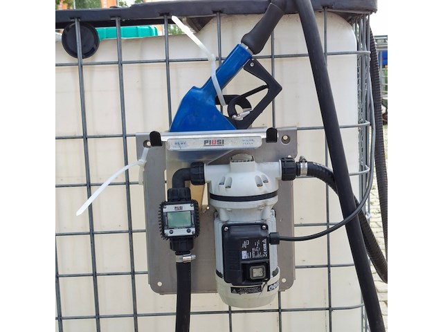 Adblue pomp met ibc-container, piusi, f00203090, 2023 - afbeelding 2 van  19
