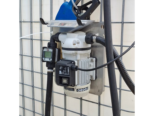 Adblue pomp met ibc-container, piusi, f00203090, 2023 - afbeelding 3 van  19