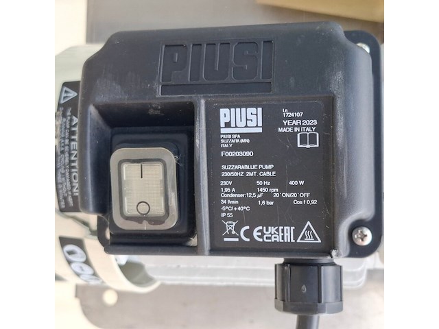 Adblue pomp met ibc-container, piusi, f00203090, 2023 - afbeelding 4 van  19