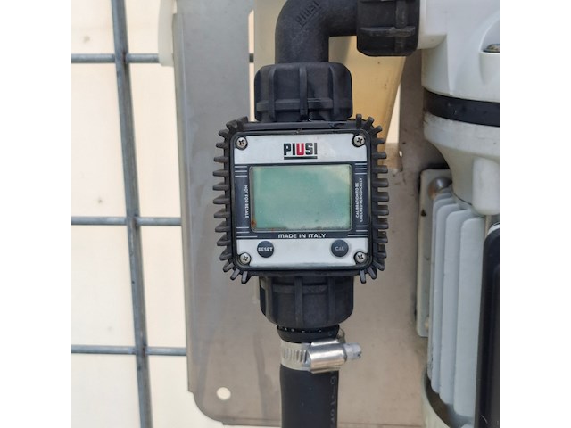 Adblue pomp met ibc-container, piusi, f00203090, 2023 - afbeelding 5 van  19