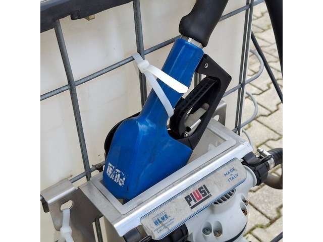 Adblue pomp met ibc-container, piusi, f00203090, 2023 - afbeelding 6 van  19