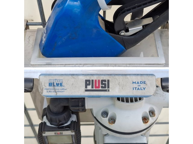 Adblue pomp met ibc-container, piusi, f00203090, 2023 - afbeelding 10 van  19