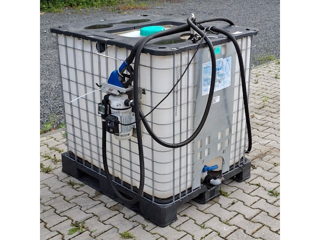 Adblue pomp met ibc-container, piusi, f00203090, 2023 - afbeelding 1 van  19