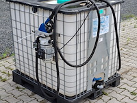 Adblue pomp met ibc-container, piusi, f00203090, 2023
