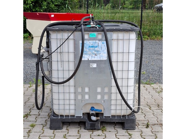 Adblue pomp met ibc-container, piusi, f00203090, 2023 - afbeelding 12 van  19