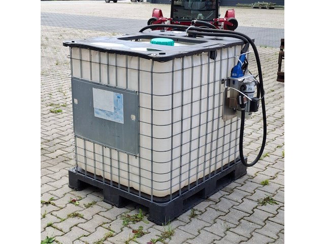 Adblue pomp met ibc-container, piusi, f00203090, 2023 - afbeelding 18 van  19