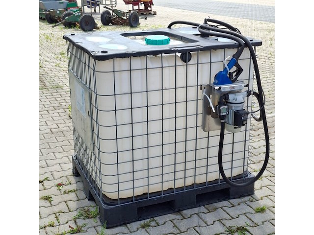 Adblue pomp met ibc-container, piusi, f00203090, 2023 - afbeelding 19 van  19