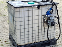 Adblue pomp met ibc-container, piusi, f00203090, 2023 - afbeelding 19 van  19