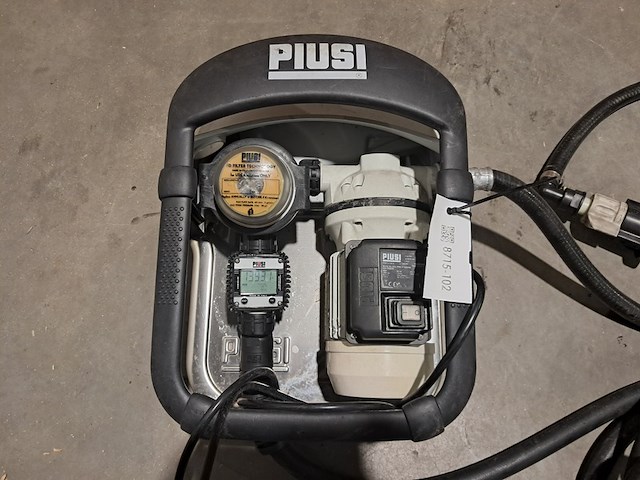 Adblue pomp, piusi, suzzara blue pro, 2022 - afbeelding 5 van  12