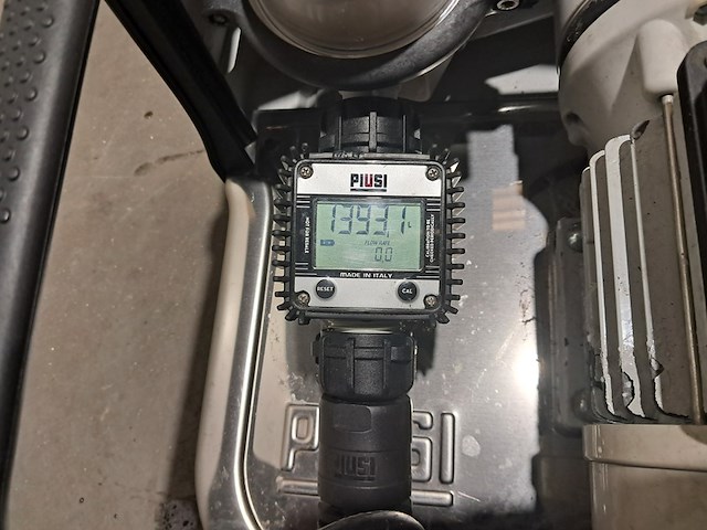 Adblue pomp, piusi, suzzara blue pro, 2022 - afbeelding 7 van  12