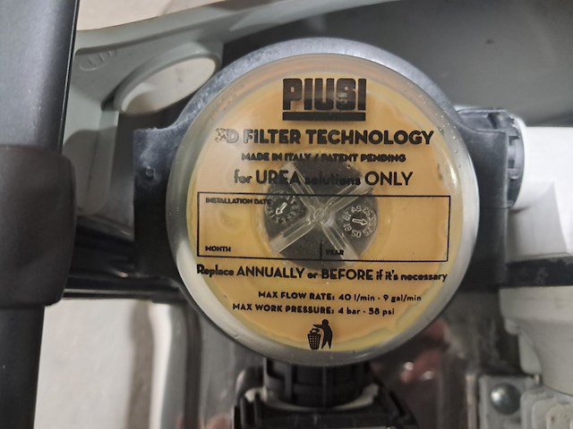 Adblue pomp, piusi, suzzara blue pro, 2022 - afbeelding 8 van  12