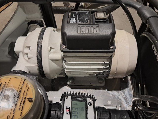 Adblue pomp, piusi, suzzara blue pro, 2022 - afbeelding 9 van  12