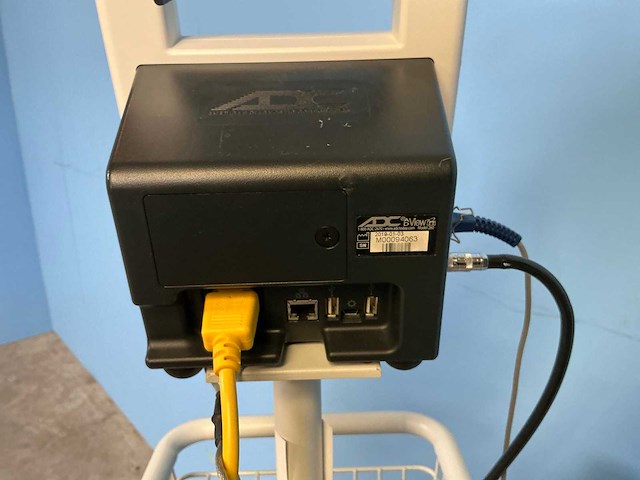 Adc europe bv - adview2 - elektrosnische bloeddrukmeter - 2018 - afbeelding 5 van  6