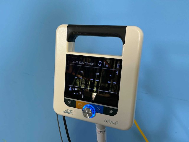 Adc europe bv - adview2 - elektrosnische bloeddrukmeter - 2018 - afbeelding 4 van  6