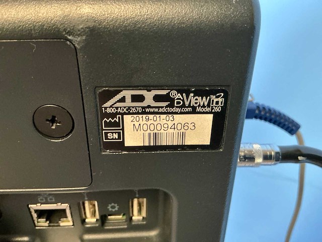 Adc europe bv - adview2 - elektrosnische bloeddrukmeter - 2018 - afbeelding 6 van  6