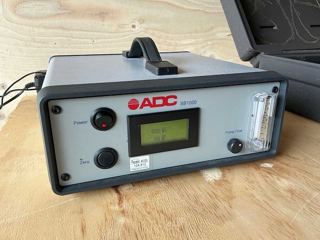 Adc sb1000 draagbare gas analyser - afbeelding 2 van  2