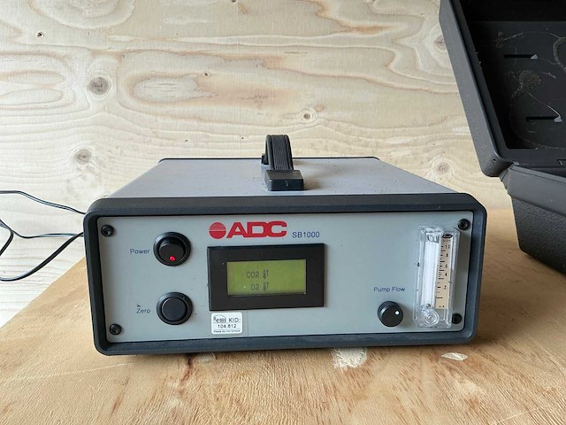 Adc sb1000 draagbare gas analyser - afbeelding 3 van  5
