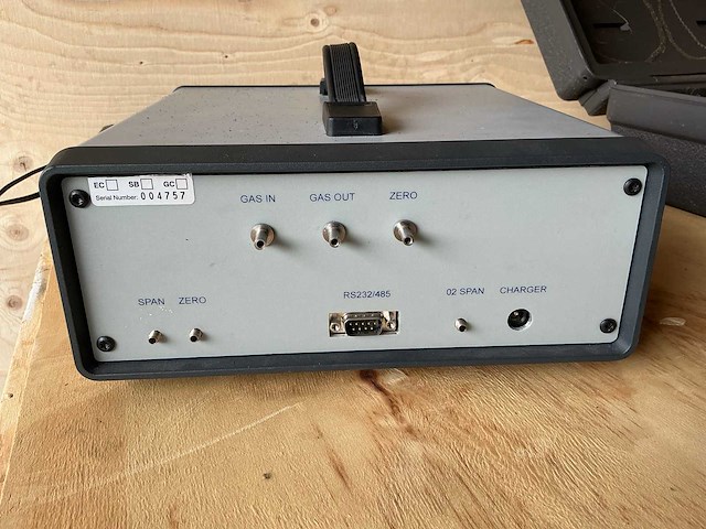 Adc sb1000 draagbare gas analyser - afbeelding 4 van  5