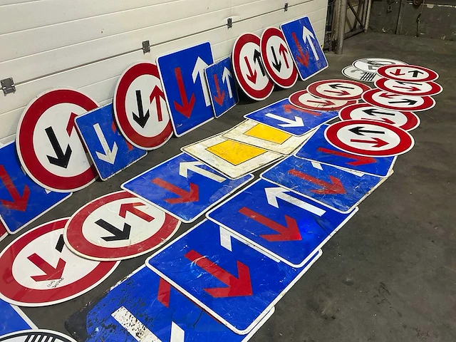 Adco divers verkeersborden (33x) - afbeelding 3 van  6