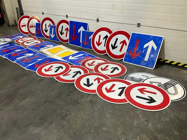 Adco divers verkeersborden (33x) - afbeelding 5 van  6
