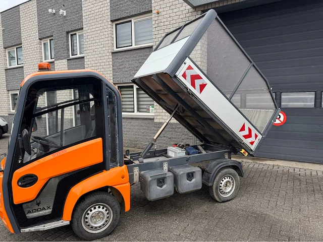 Addax - mt 10 kipper met kenteken - utv / gator / elktro wagen - afbeelding 32 van  36