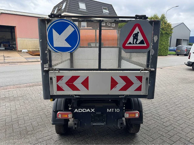 Addax - mt 10 kipper met kenteken - utv / gator / elktro wagen - afbeelding 6 van  36