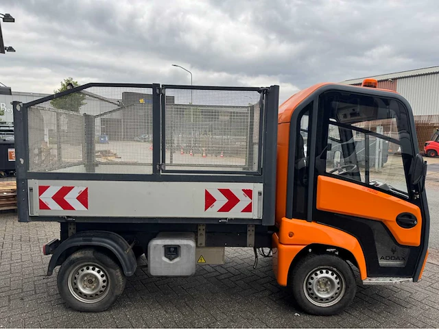Addax - mt 10 kipper met kenteken - utv / gator / elktro wagen - afbeelding 12 van  36