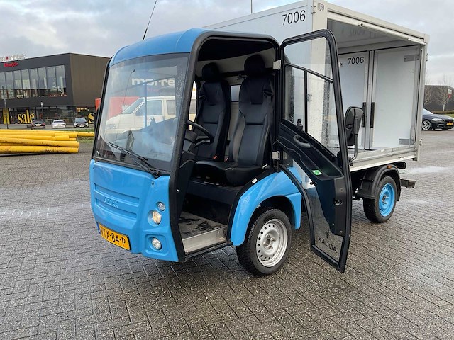 Addax motors - 2021 - elektrische personenauto - afbeelding 7 van  23