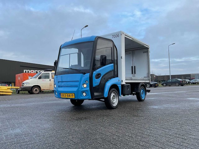 Addax motors - 2021 - elektrische personenauto - afbeelding 1 van  23