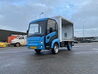 Addax motors - 2021 - elektrische personenauto