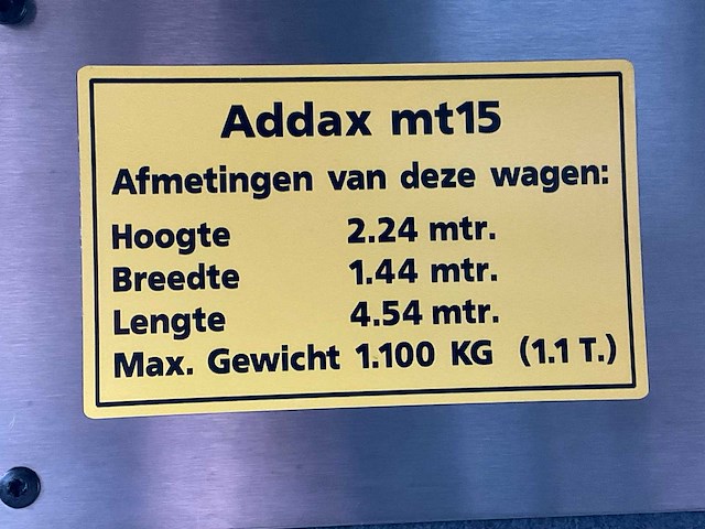 Addax motors - 2021 - elektrische personenauto - afbeelding 16 van  23