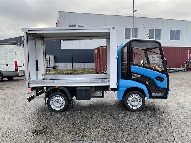 Addax motors - 2021 - elektrische personenauto - afbeelding 18 van  23