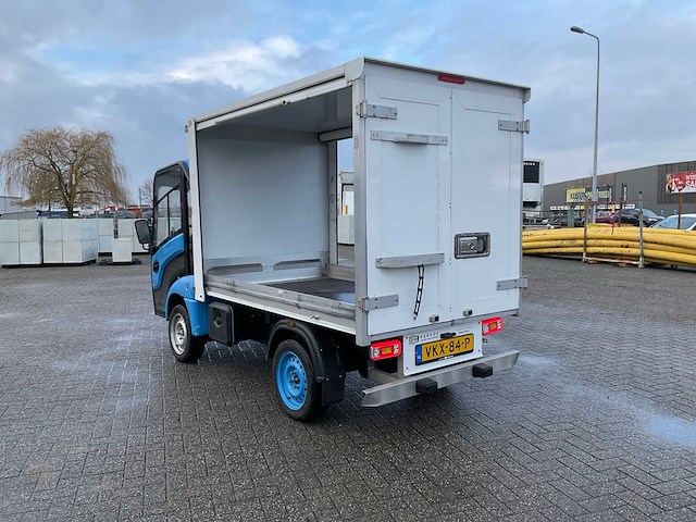 Addax motors - 2021 - elektrische personenauto - afbeelding 22 van  23