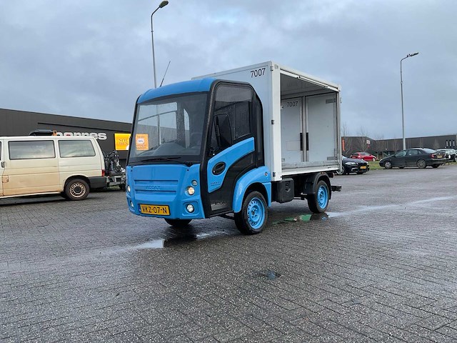 Addax motors - 2021 - elektrische personenauto - afbeelding 1 van  15