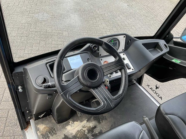 Addax motors - 2021 - elektrische personenauto - afbeelding 10 van  15