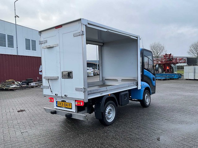 Addax motors - 2021 - elektrische personenauto - afbeelding 12 van  23