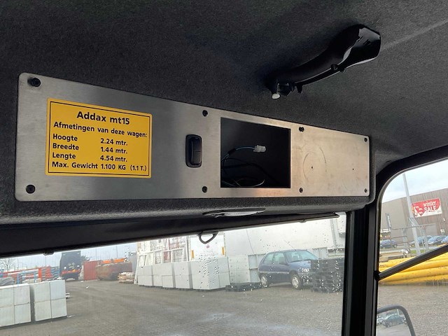 Addax motors - 2021 - elektrische personenauto - afbeelding 22 van  23