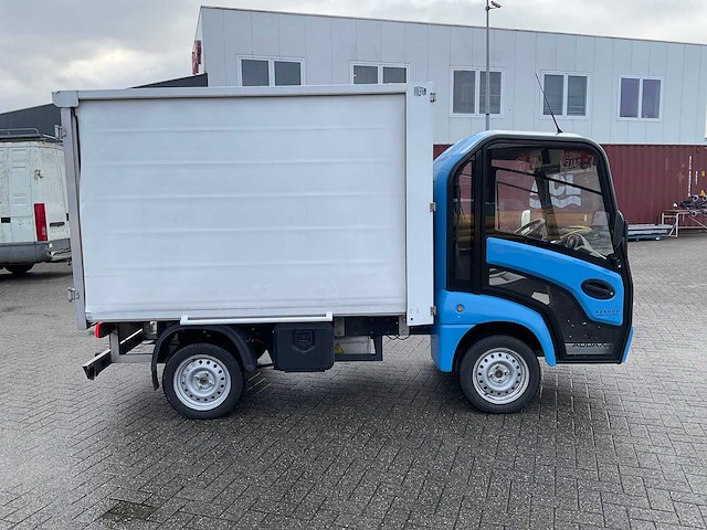 Addax motors - 2021 - elektrische personenauto - afbeelding 5 van  23