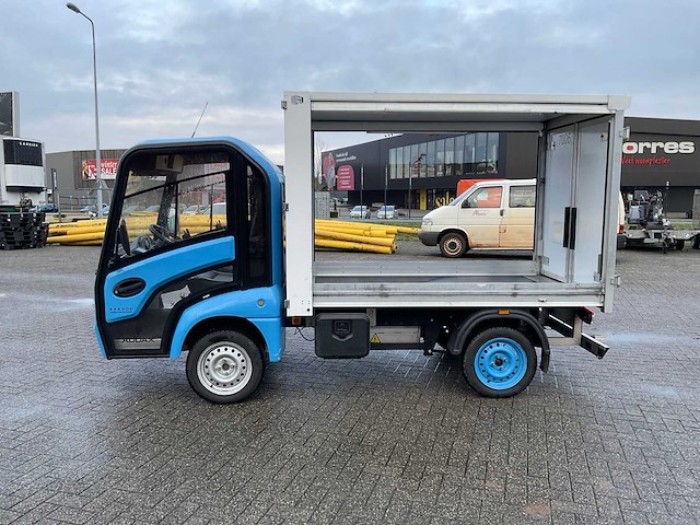 Addax motors - 2021 - elektrische personenauto - afbeelding 6 van  23